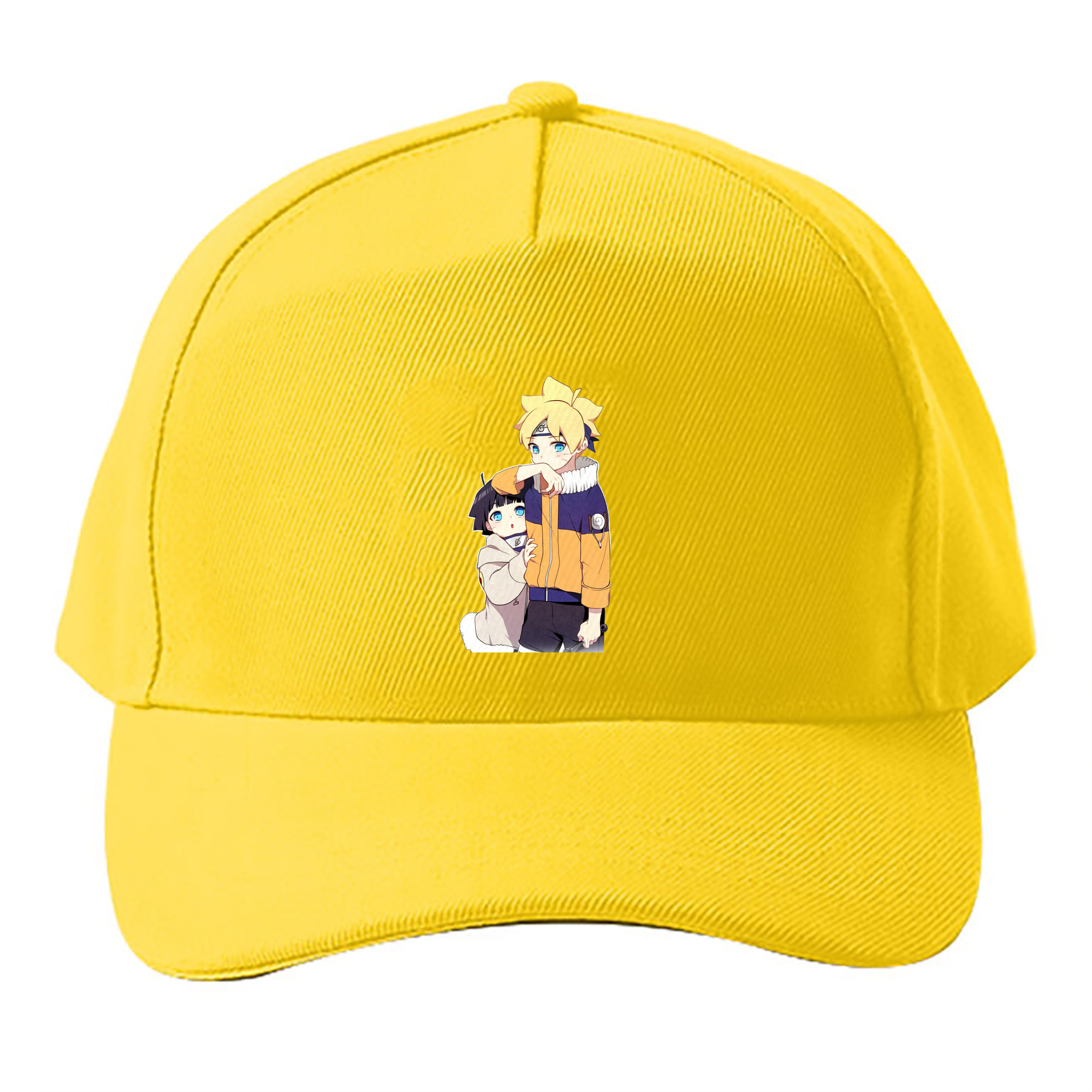 （画像用） NARUTO -ナルト- うずまき ボルト Uzumaki Boruto ベースボールキャップ 綿100％ 男女兼用 帽子 スポーツ